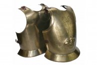 Römische Prunkrüstung Musculata R184A